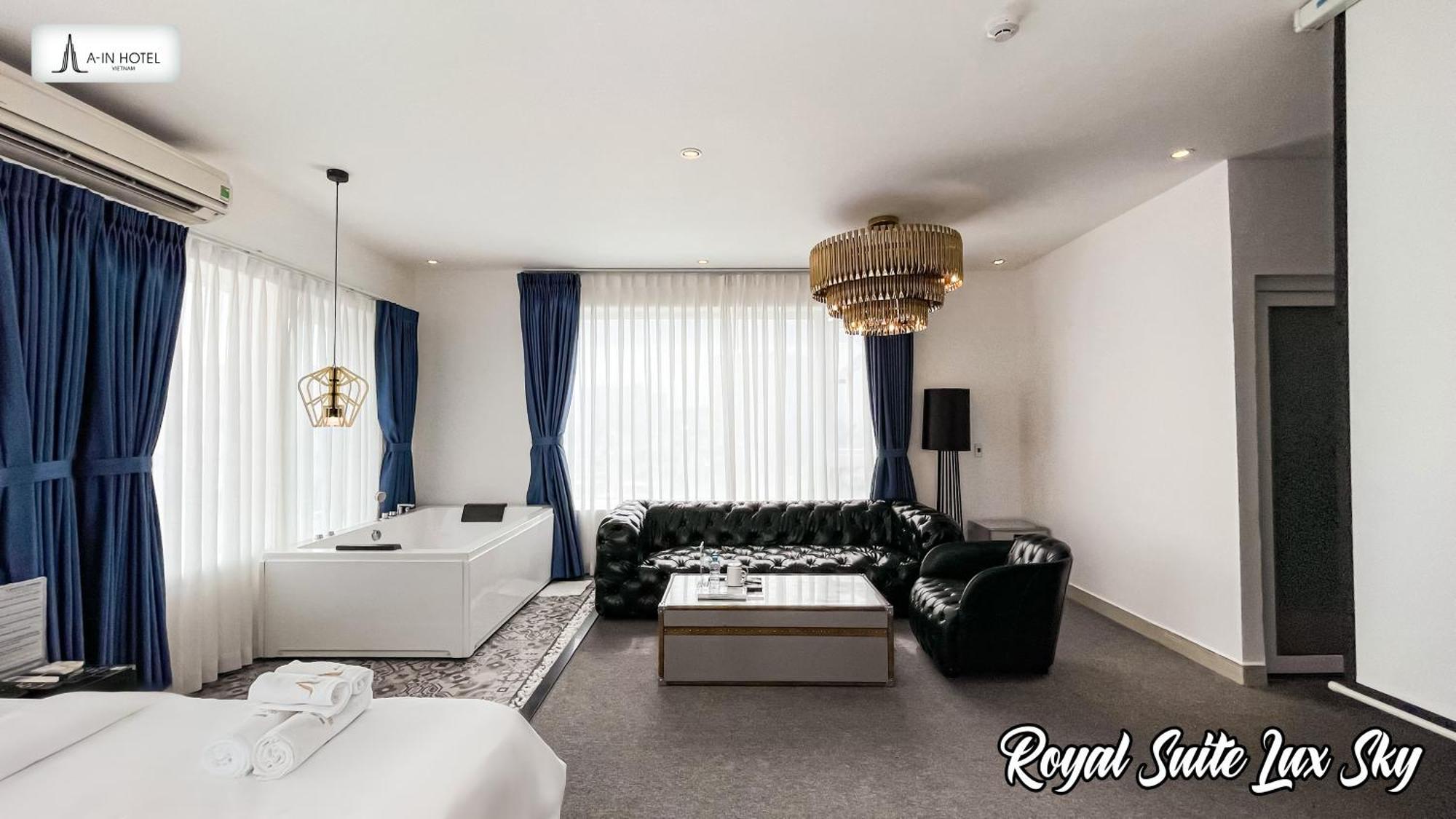 A In Hotel Riverside Ho Chi Minh City Exterior photo