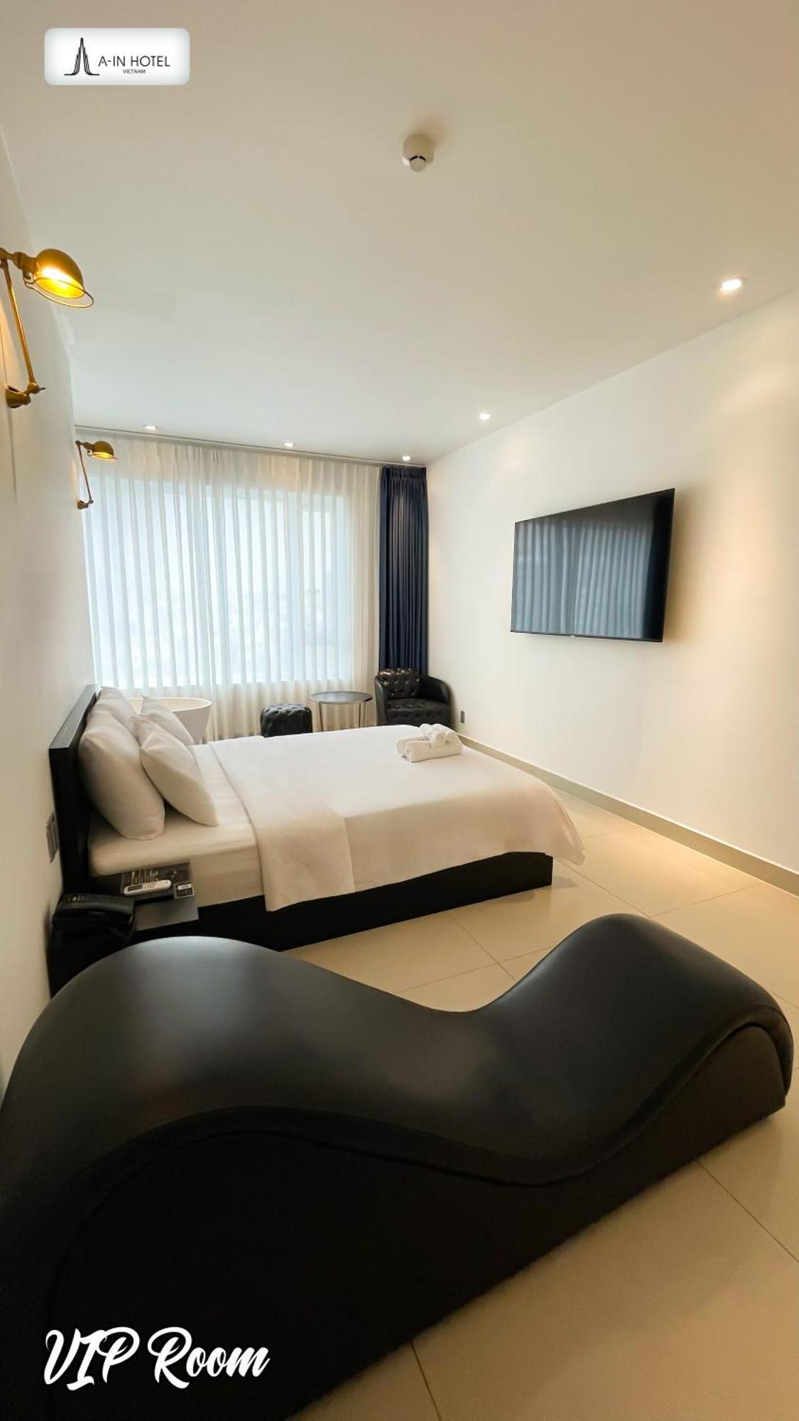 A In Hotel Riverside Ho Chi Minh City Exterior photo