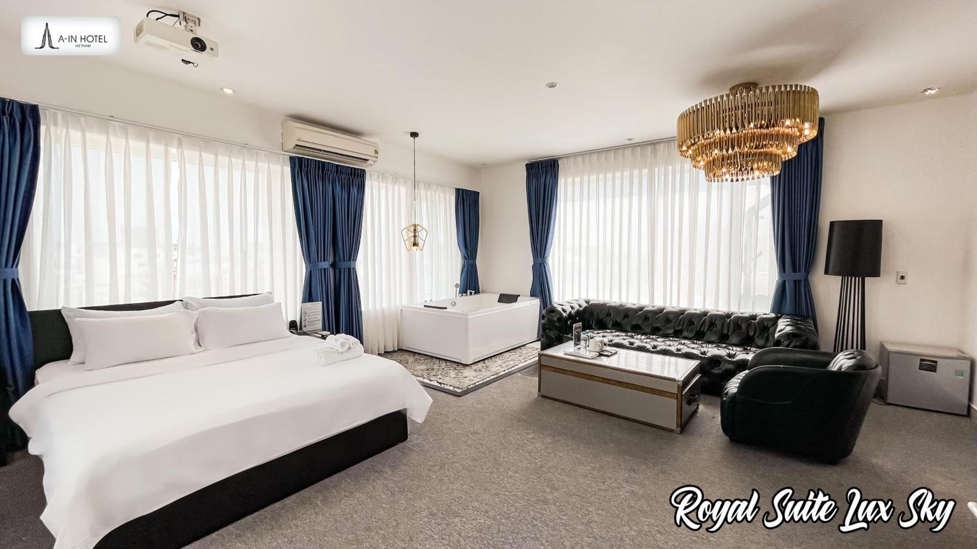 A In Hotel Riverside Ho Chi Minh City Exterior photo