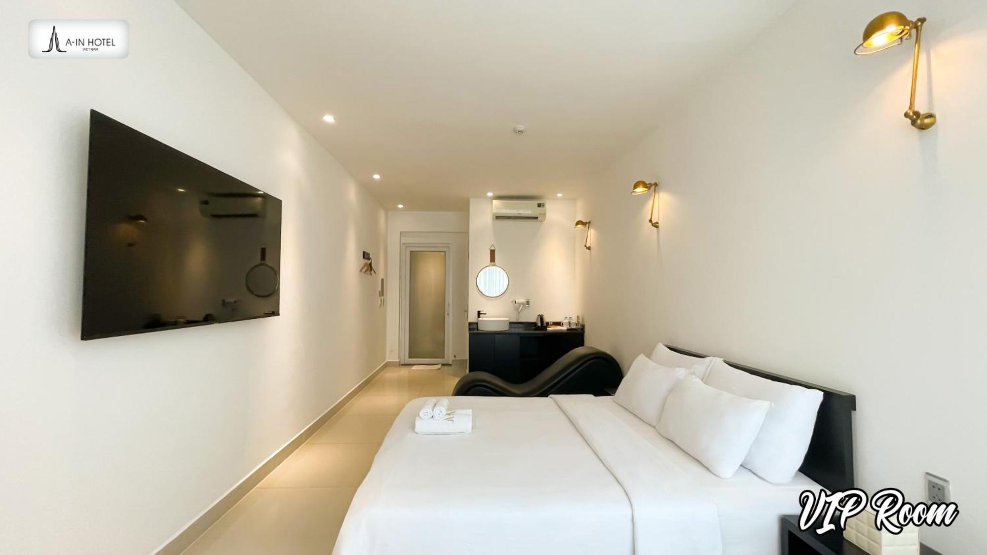A In Hotel Riverside Ho Chi Minh City Exterior photo