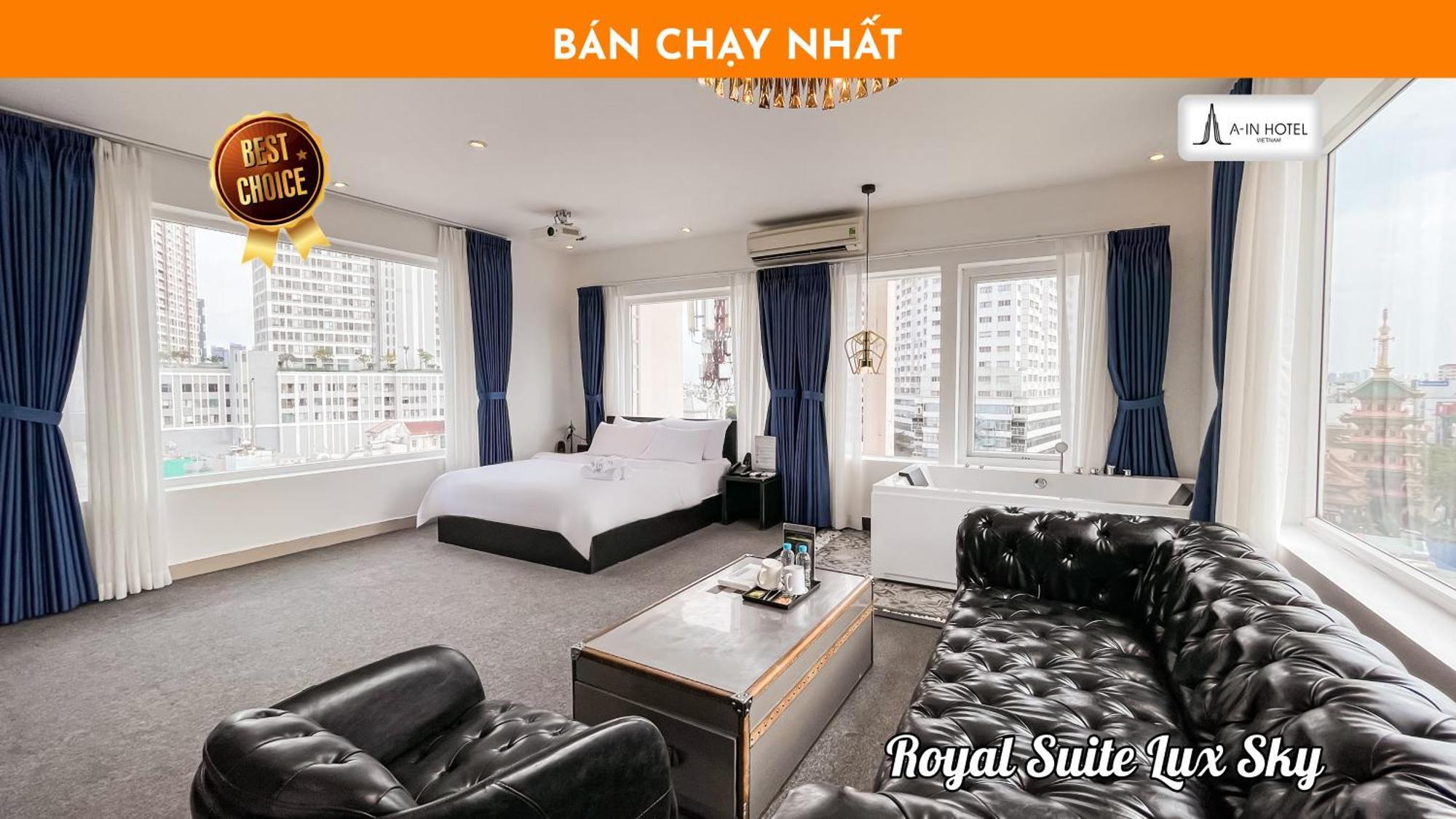 A In Hotel Riverside Ho Chi Minh City Exterior photo