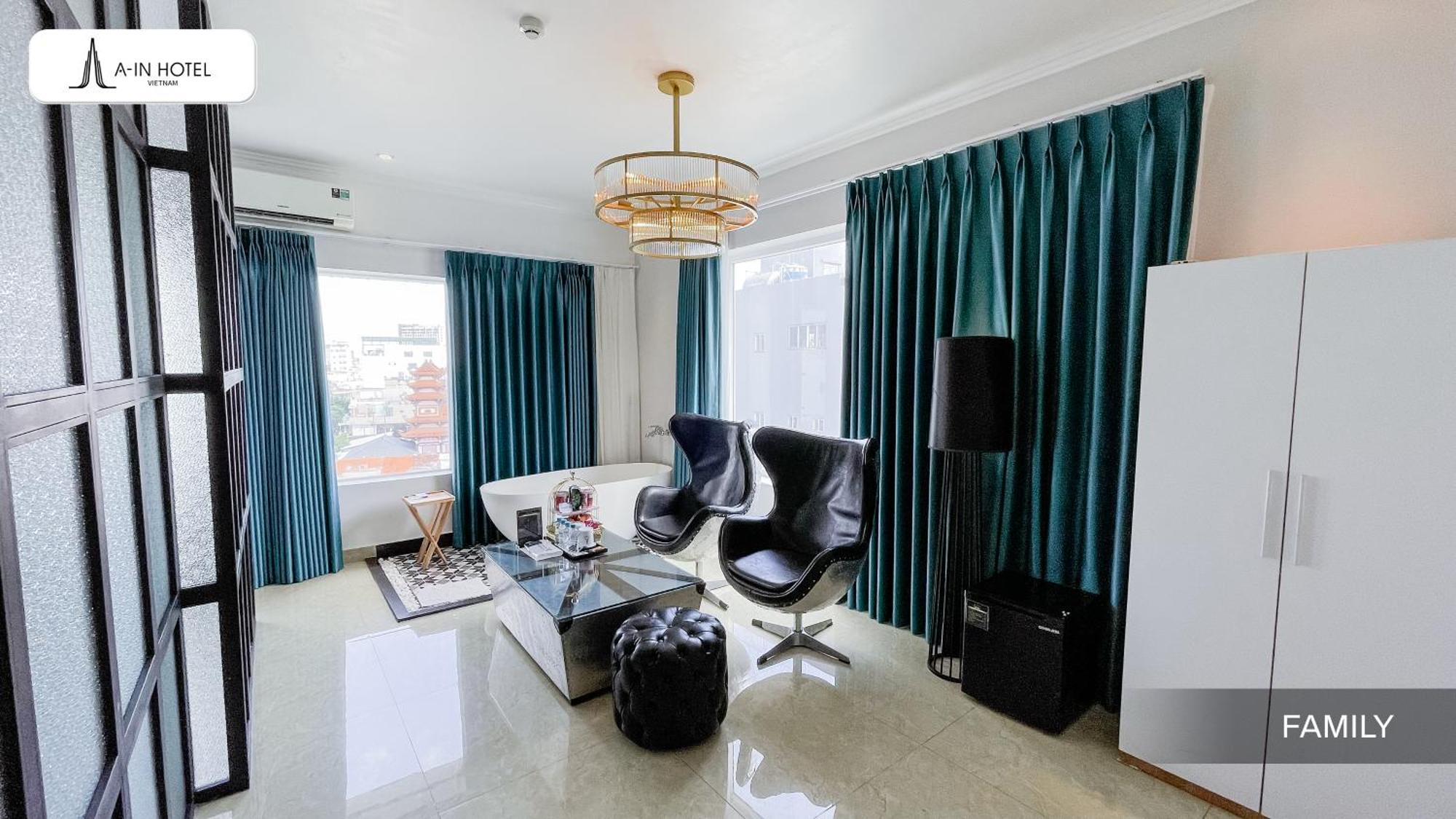 A In Hotel Riverside Ho Chi Minh City Exterior photo