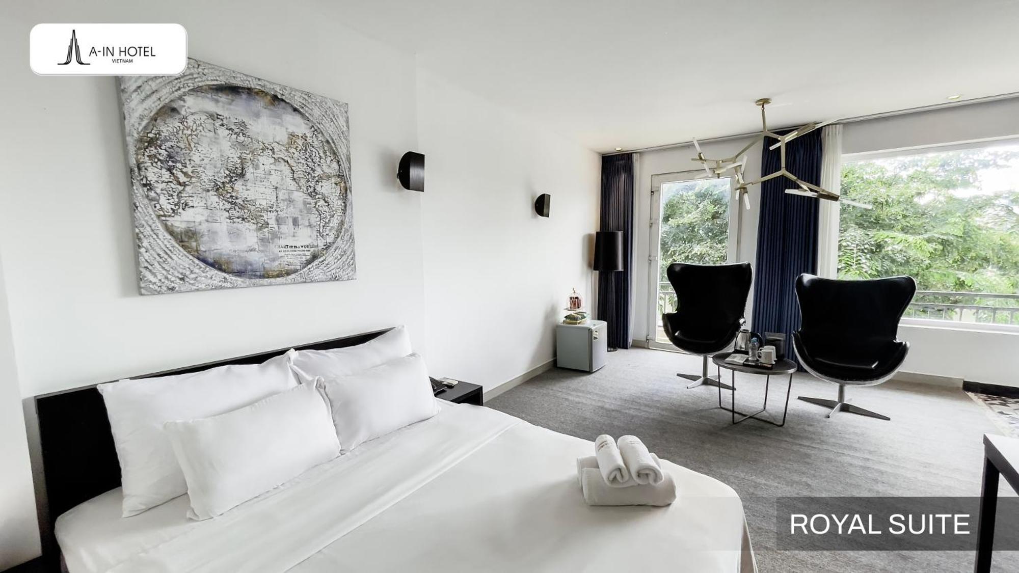 A In Hotel Riverside Ho Chi Minh City Exterior photo