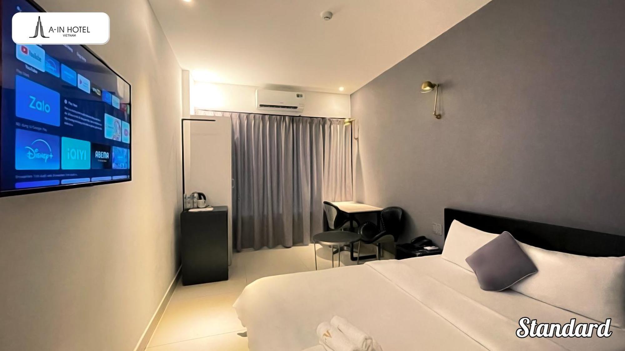 A In Hotel Riverside Ho Chi Minh City Exterior photo