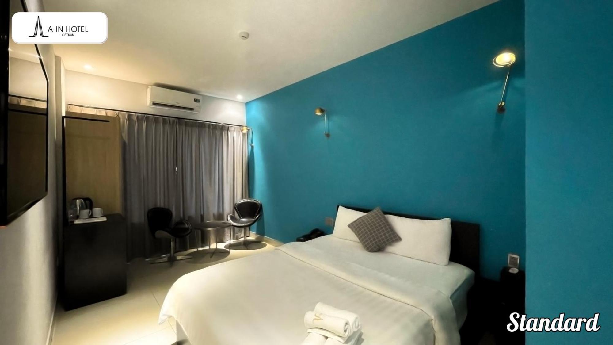 A In Hotel Riverside Ho Chi Minh City Exterior photo