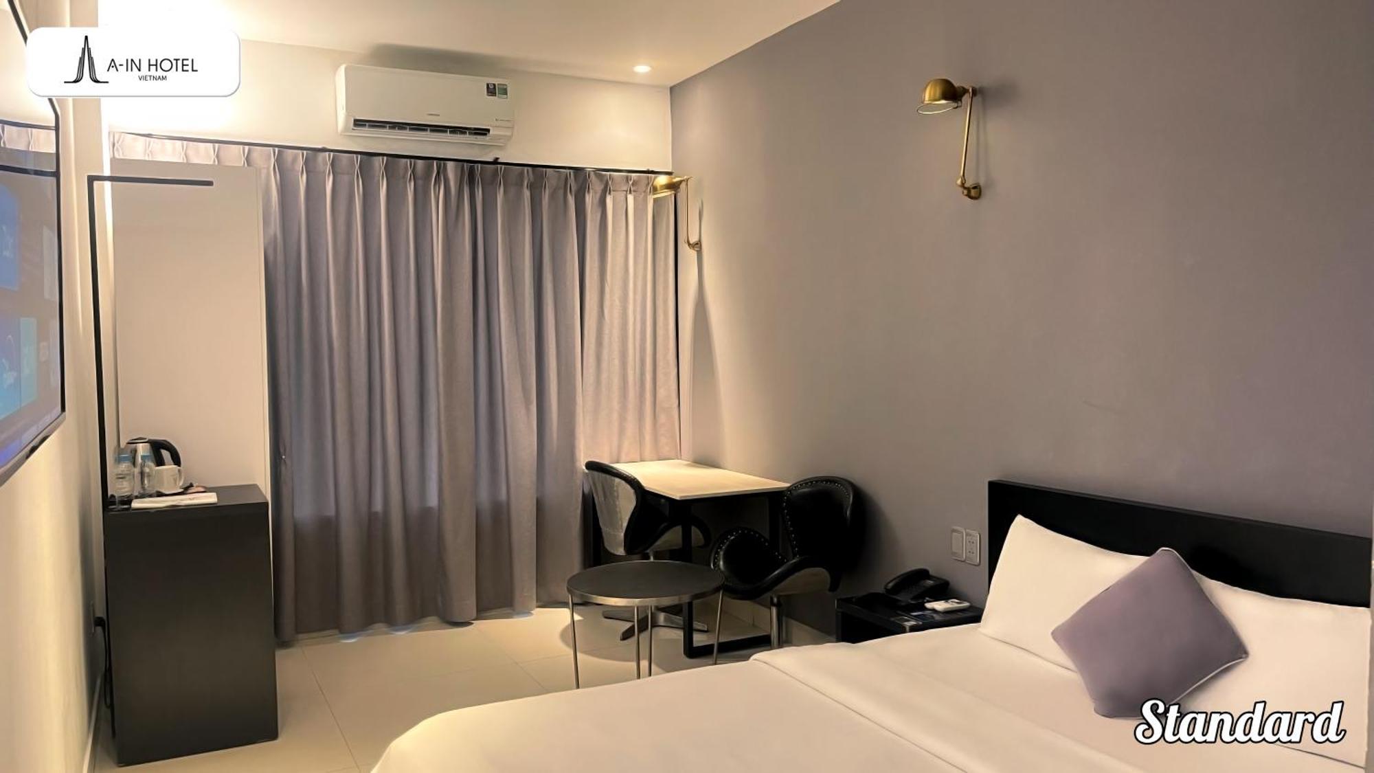 A In Hotel Riverside Ho Chi Minh City Exterior photo
