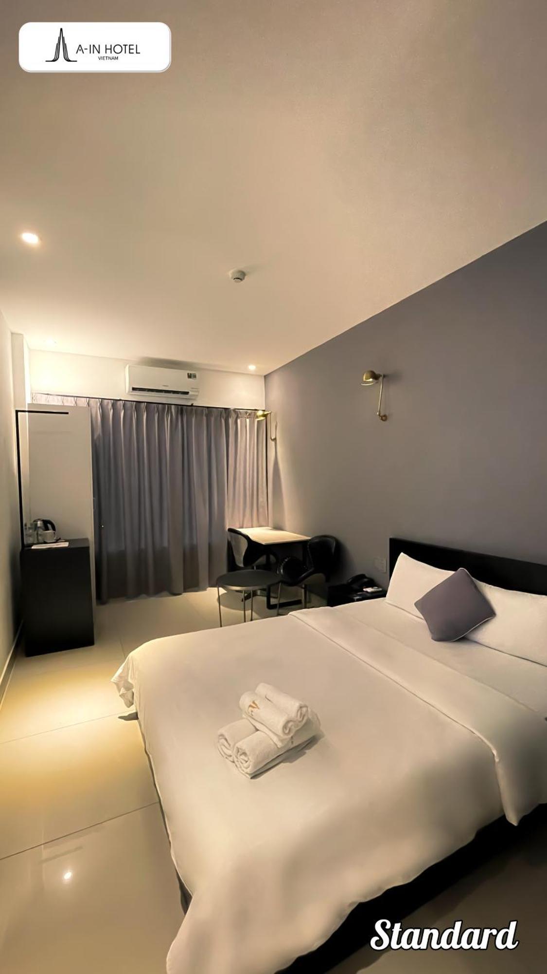 A In Hotel Riverside Ho Chi Minh City Exterior photo